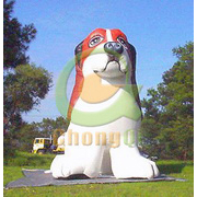 inflatable cartoon dog